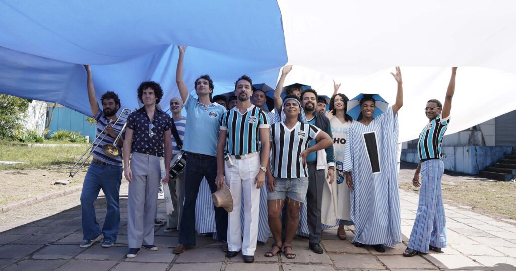 Trama irá retratar a história da primeira torcida organizada LGBTQIAPN+ do Brasil | Foto: Ventre Studio/Casa de Cinema de Porto Alegre/Divulgação