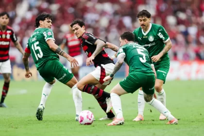 Flamengo vence mas Palmeiras ainda é o líder do Brasileirão