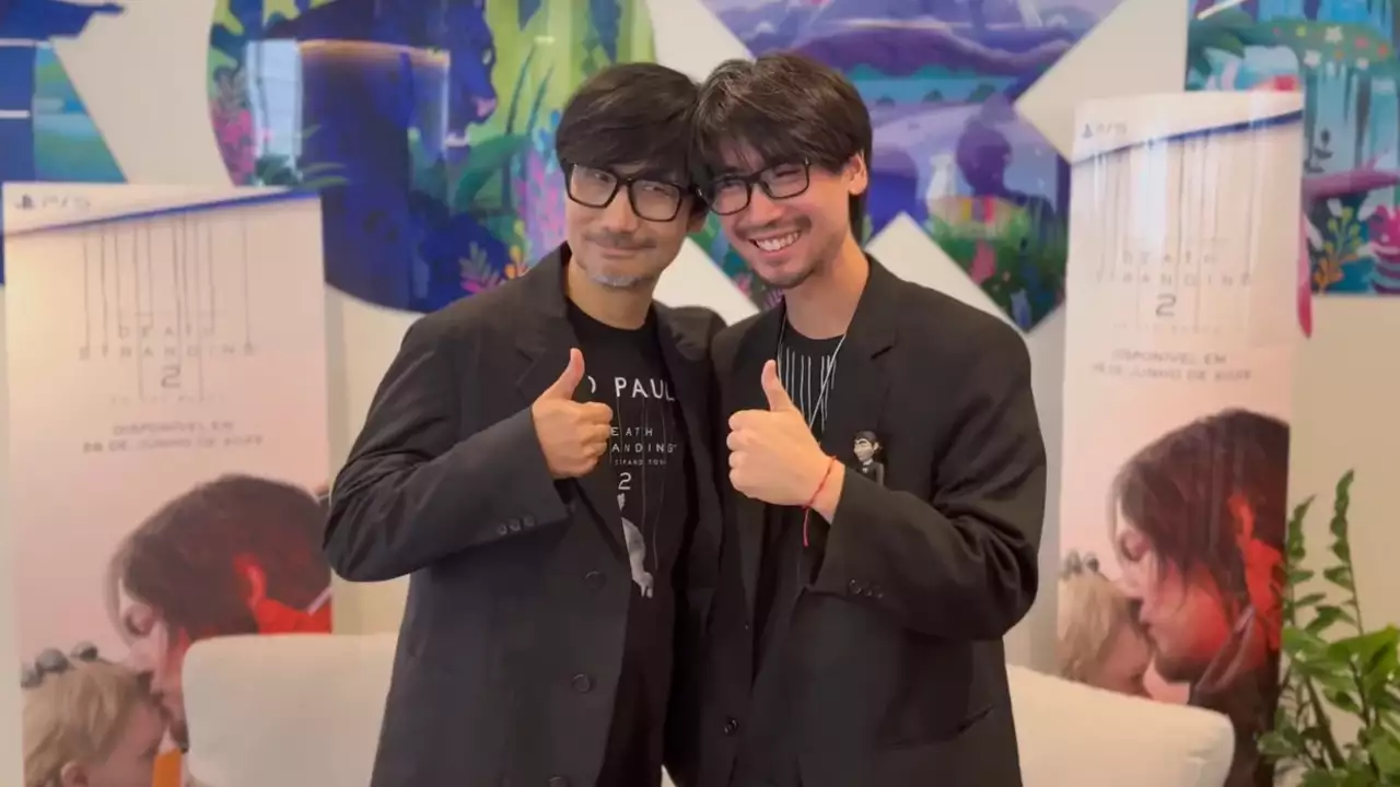 Hideo Kojima conhece sósia brasileiro e vive dias incríveis na BGS