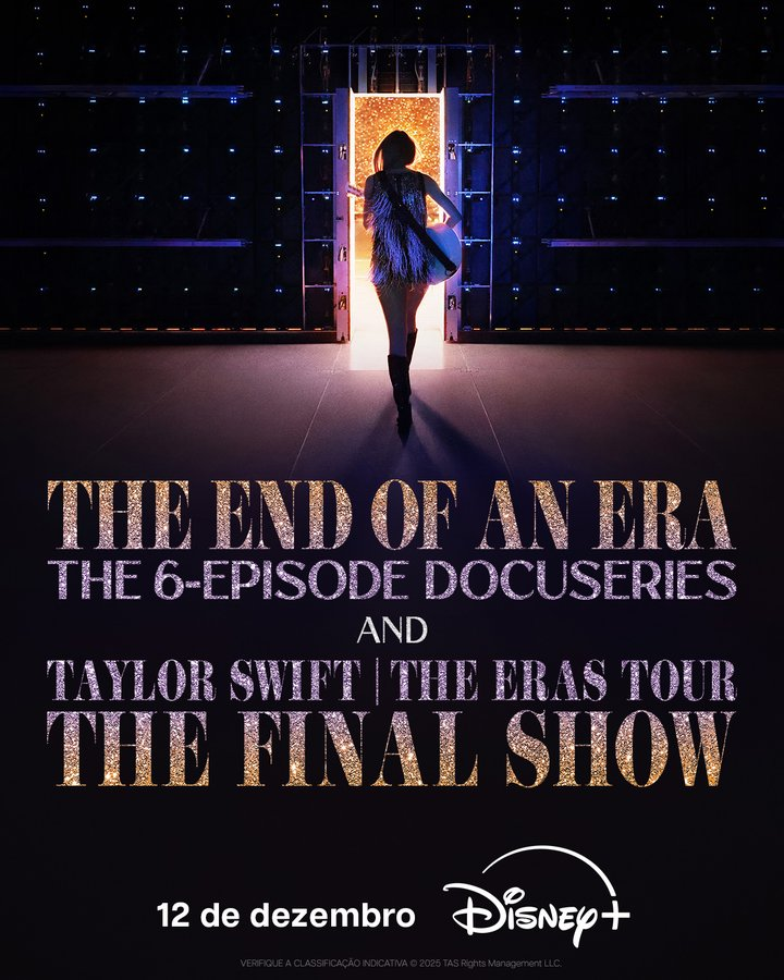 Taylor Swift The Eras Tour Documentário