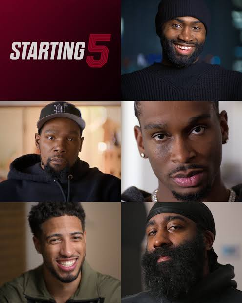 Starting 5 - NBA