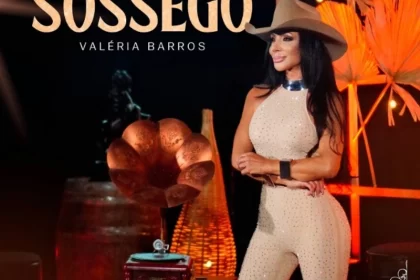 Valéria Barros lança novo single Só Quero Sossego
