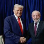 Encontro de Lula e Trump