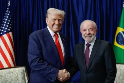 Encontro de Lula e Trump