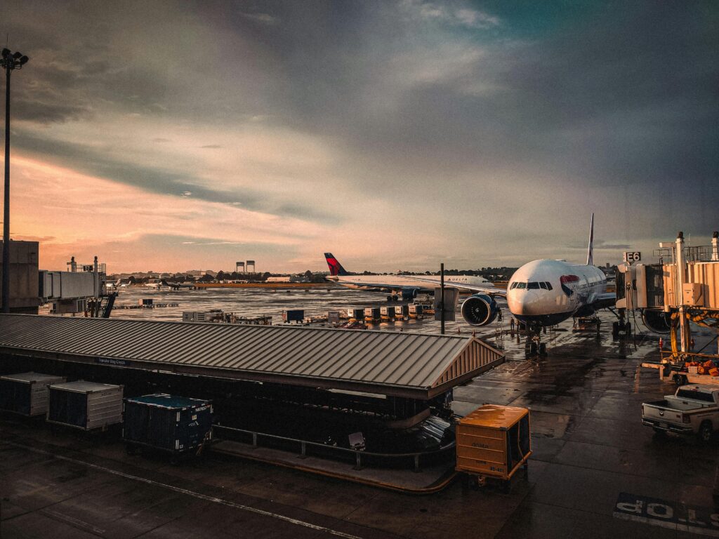 Aeroporto emergências