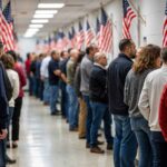 Shutdown do governo norte-americano se aproxima de 35 dias, afetando processos de imigração, vistos e serviços trabalhistas, e criando incertezas para estrangeiros.