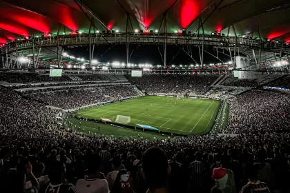 Fluminense X Atlético-MG recebem conscientização sobre doação de órgaõs