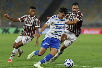 Cruzeiro x Fluminense pelo Brasileirão