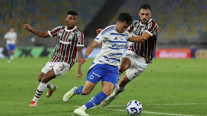 Cruzeiro x Fluminense pelo Brasileirão