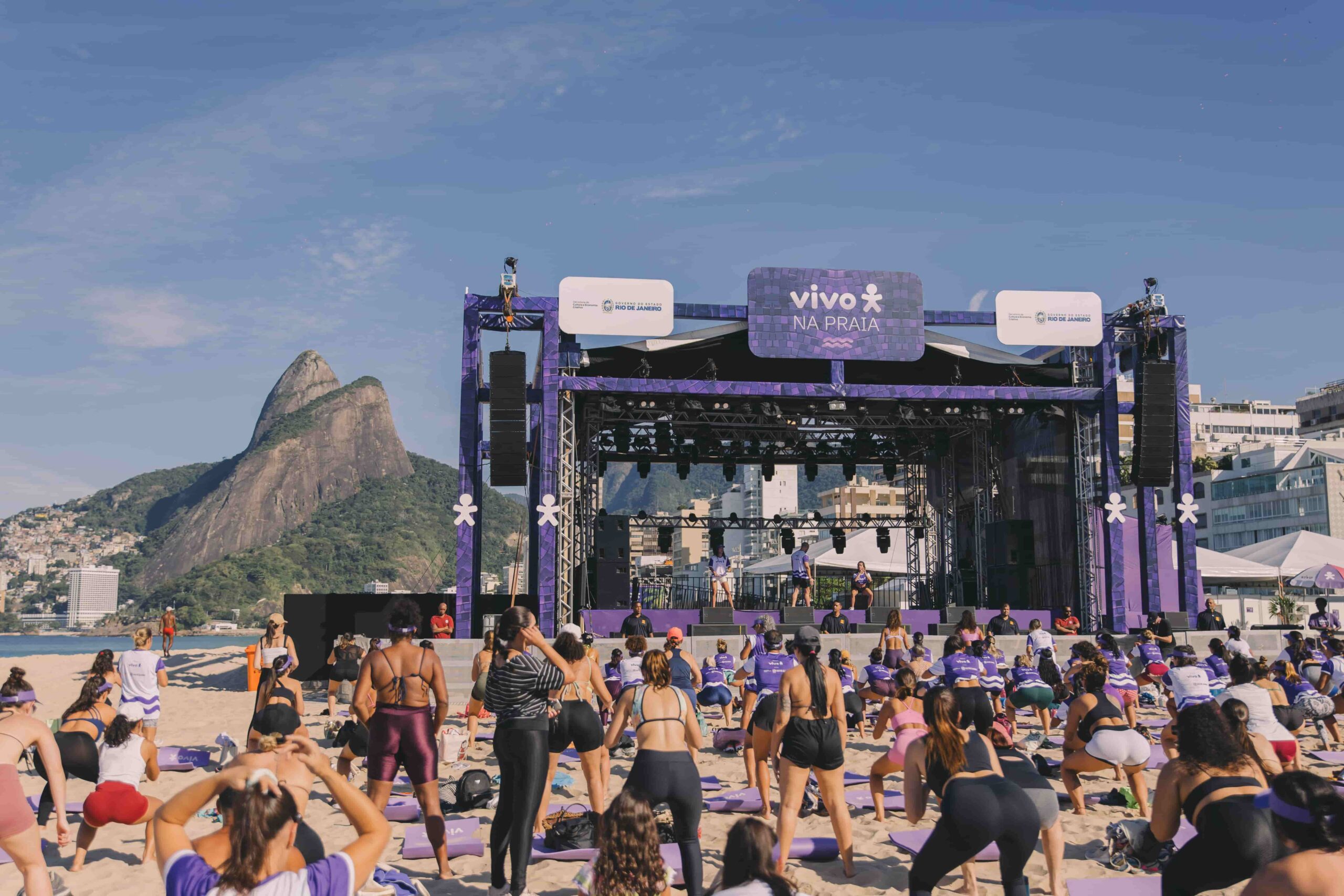 Vivo na Praia volta a Niterói com shows e esportes