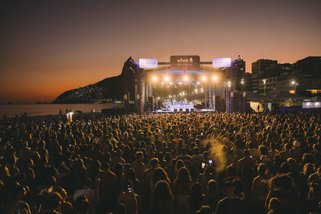 Vivo na Praia volta a Niterói com shows e esportes
