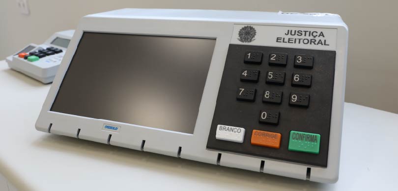 Urnas eletrônicas