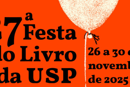 27ª Festa do Livro: banner de divulgação