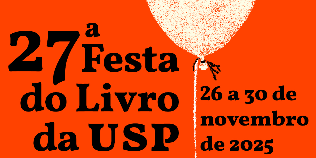 27ª Festa do Livro: banner de divulgação