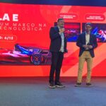 Citroën Racing apresenta o carro GEN3 Evo durante o Salão do Automóvel de São Paulo para estreia no E-Prix