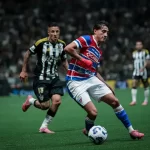 Partida entre Atlético-MG e Fortaleza, pelo Brasileirão (Foto: Mateus Lotif/Fortaleza EC)
