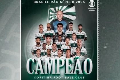 Coritiba campeão Brasileiro 2025 Serie B