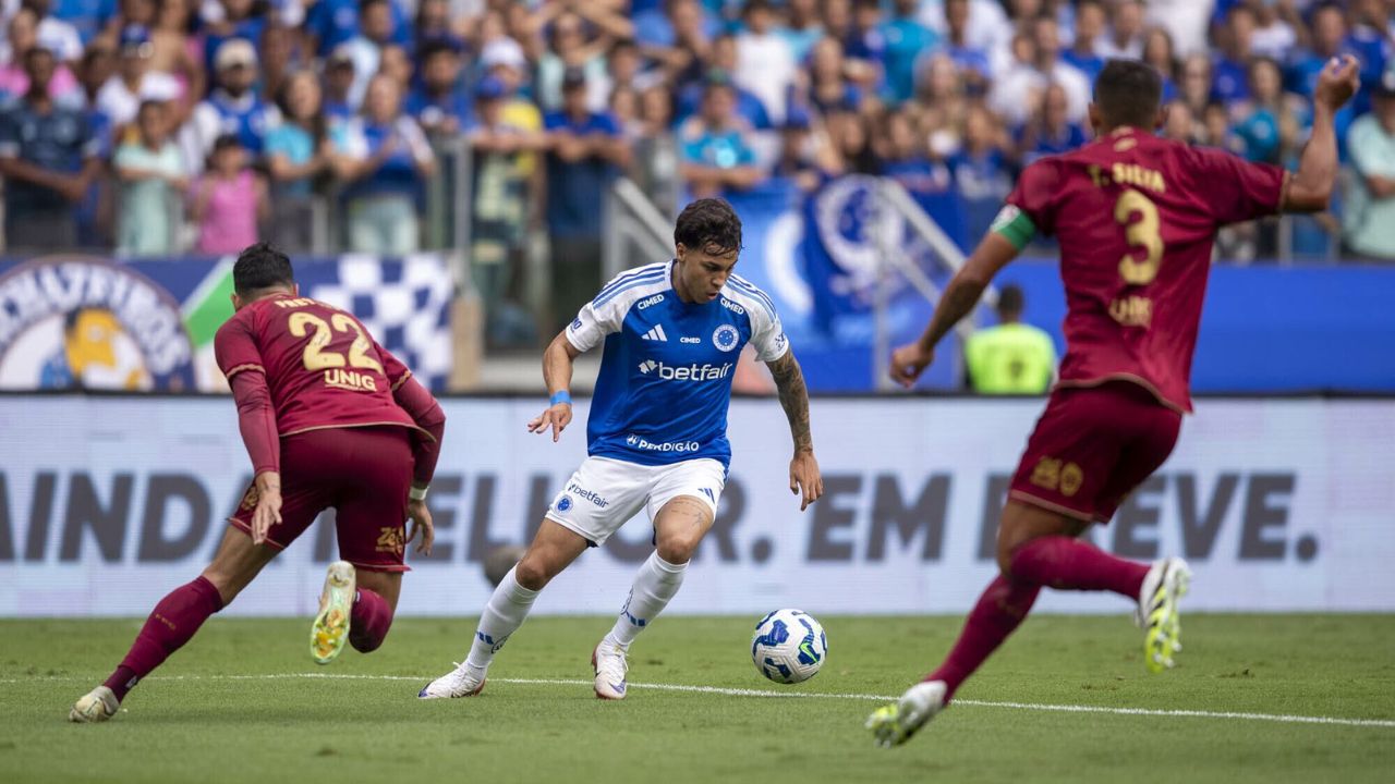 Cruzeiro desperdiça chances e empata com o Fluminense pelo Brasileirão