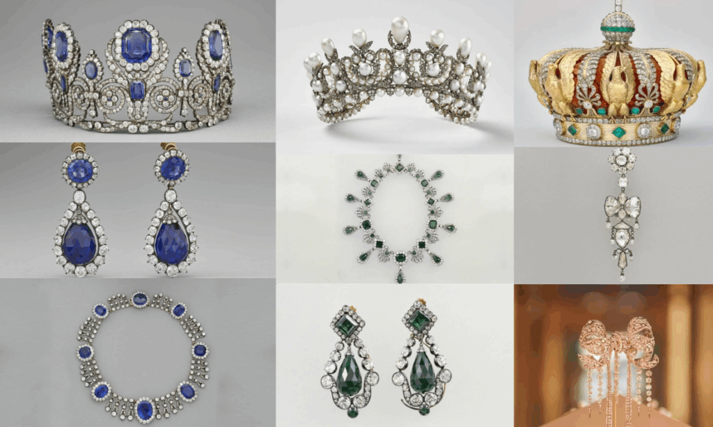 Joias Roubadas Foto:Divulgação/Museu do Louvre