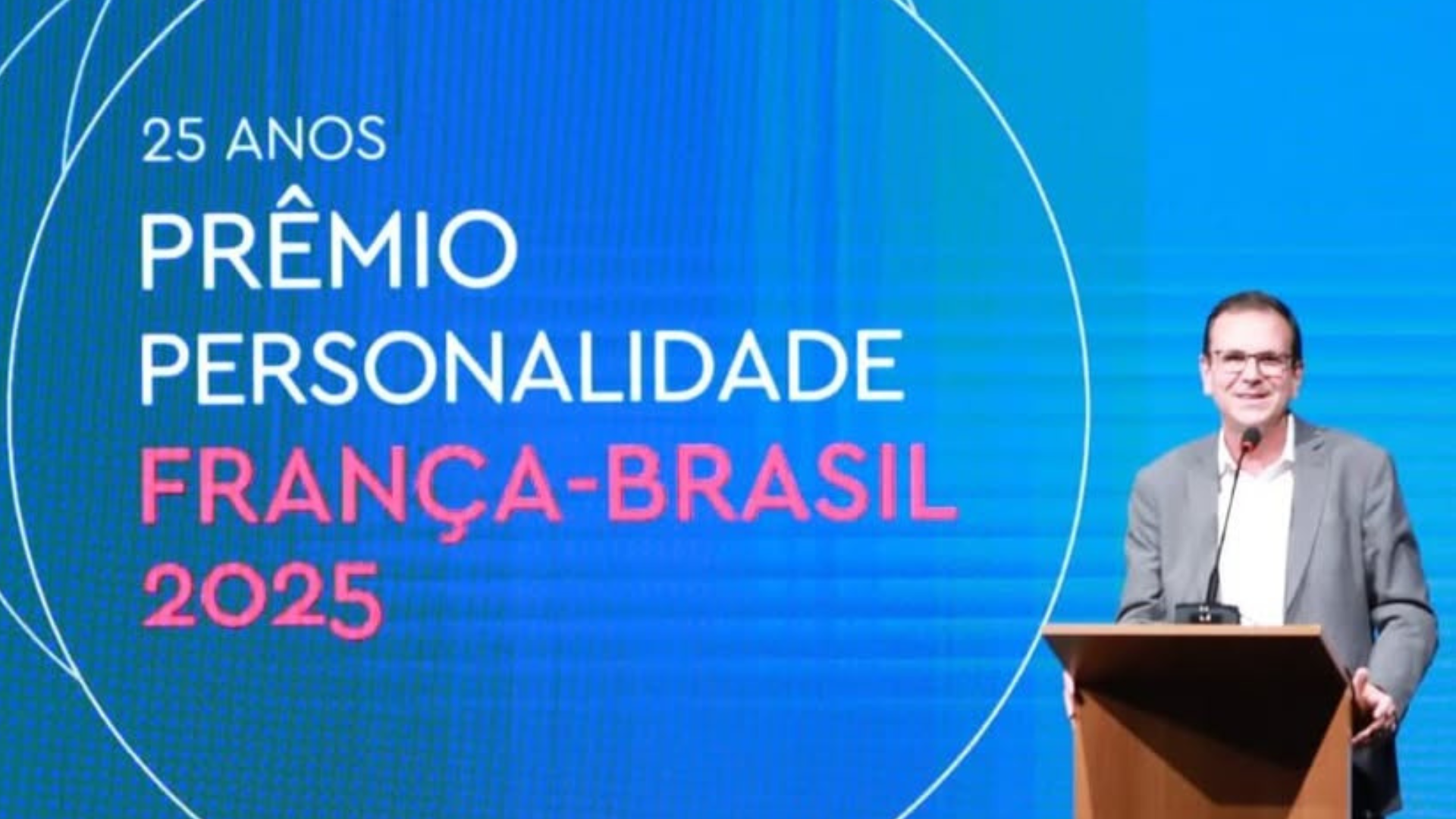 Eduardo Paes, prefeito do Rio de Janeiro Foto: Reprodução/Instagram
