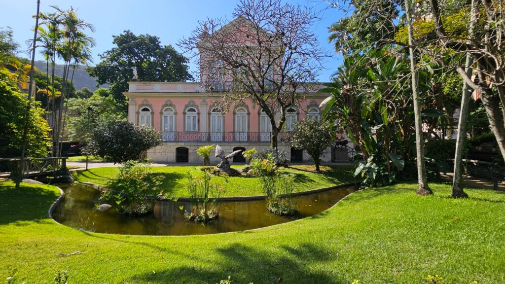 Espaço da Casa Rui Barbosa