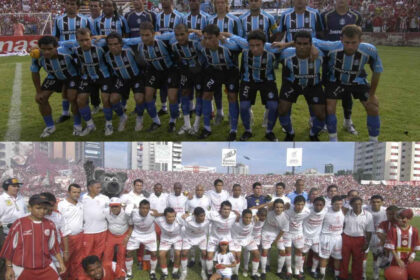 Em 26 de novembro de 2005, a Batalha dos Aflitos se tornou um dos jogos mais tensos e emocionantes da história do futebol mundial | Foto: Arquivo/DP/D.A Press