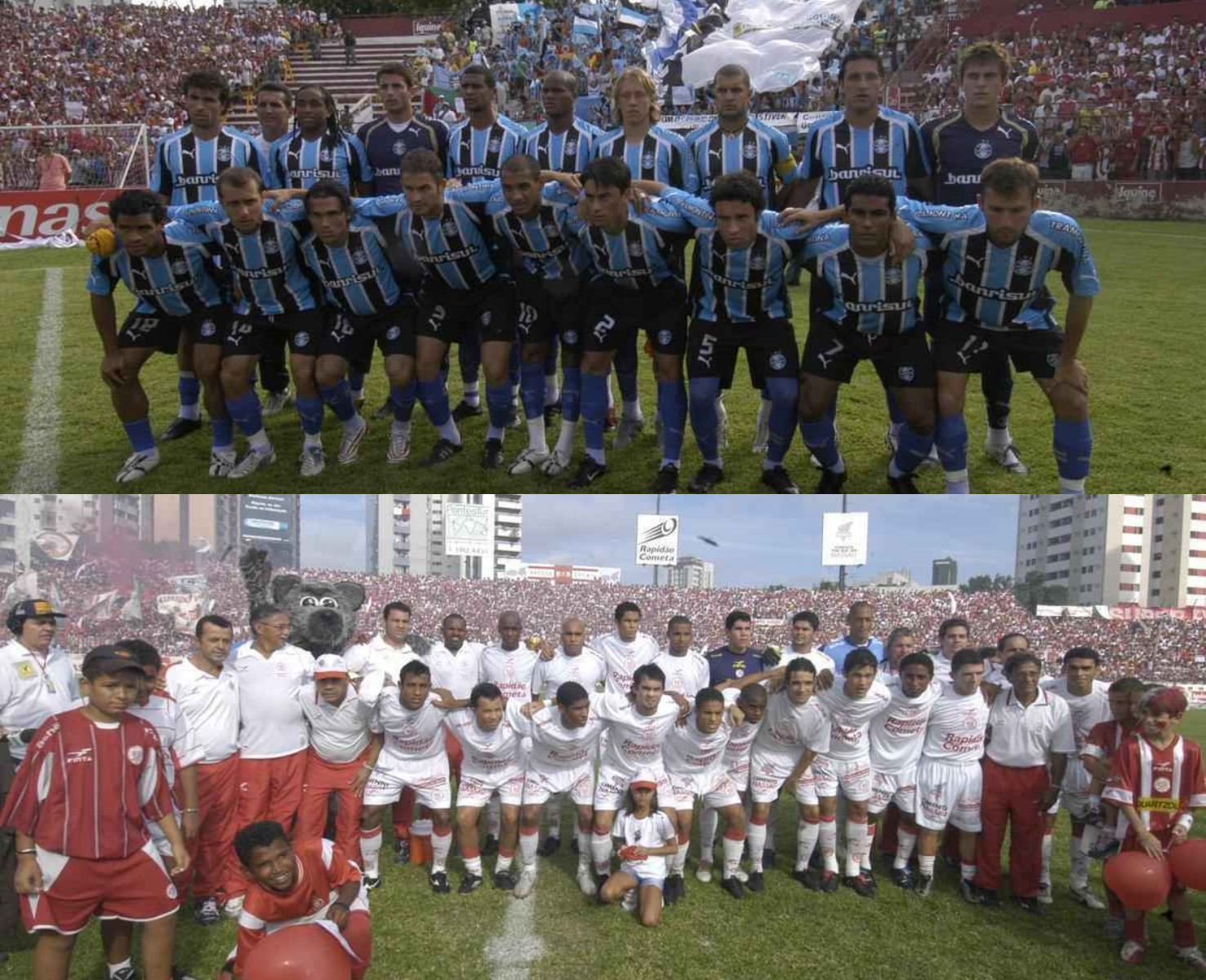 Em 26 de novembro de 2005, a Batalha dos Aflitos se tornou um dos jogos mais tensos e emocionantes da história do futebol mundial | Foto: Arquivo/DP/D.A Press