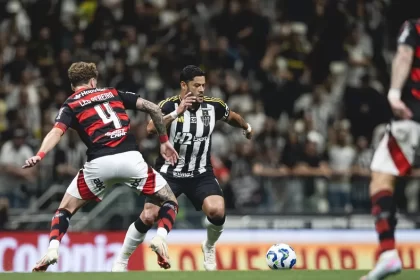 Atlético x Flamengo pelo Brasileirão