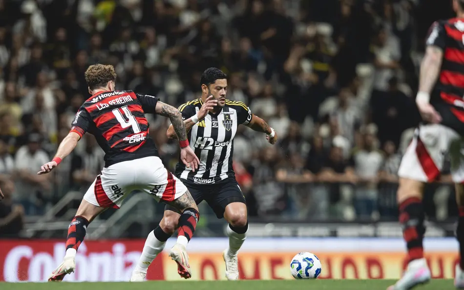 Atlético x Flamengo pelo Brasileirão