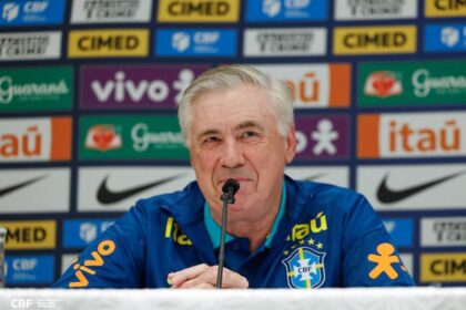Seleção brasileira de Carlo Ancelotti