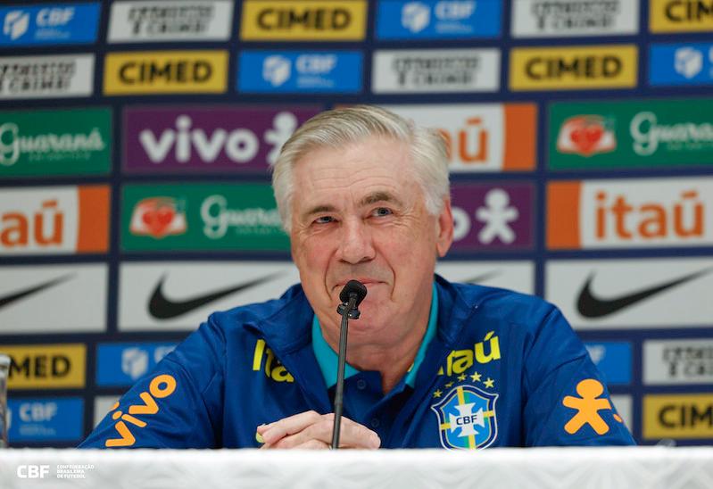 Seleção brasileira de Carlo Ancelotti
