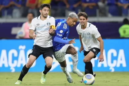 Grêmio x Cruzeiro pelo brasileirão