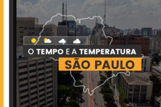Semana em São Paulo tem alerta para chuvas intensas