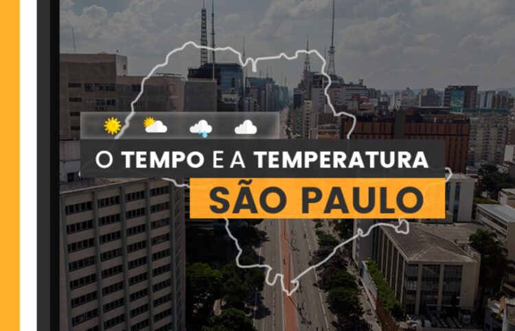 Semana em São Paulo tem alerta para chuvas intensas