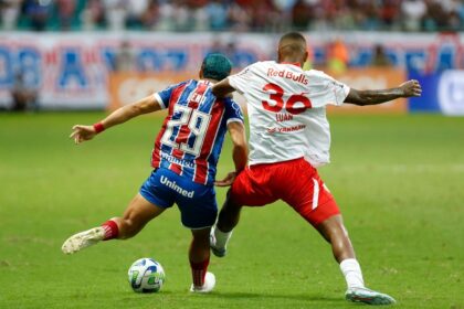 Bahia X Bragantino pelo Brasileirão