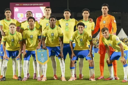 Brasil x Itália - Copa do Mundo Sub-17 Imagem: CNN Brasil