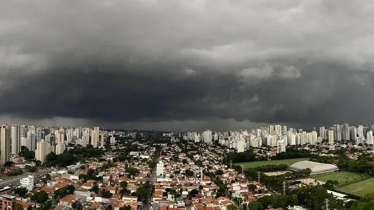 São Paulo tem alerta para chuvas na ultima semana de novembro