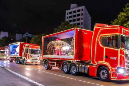 Caravana Iluminada da Coca-Cola passará por Petrópolis foto: Divulgação