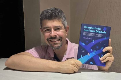 Educação digital: novo livro de Fabio Toledo propõe guia prático