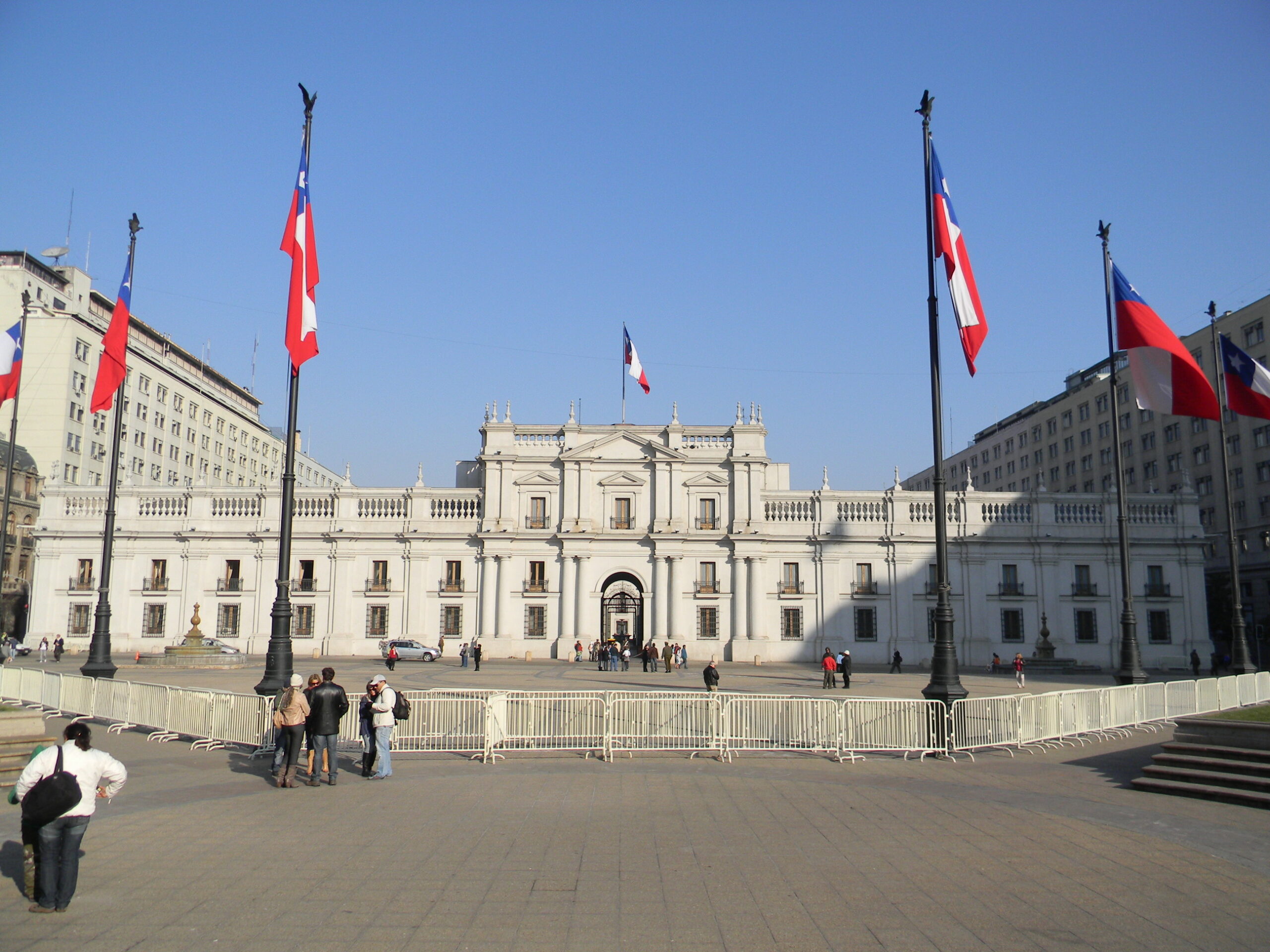 Palácio de La Moneda [Eleições no Chile 2025]