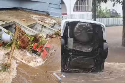 Chuva volta a castigar Petrópolis nesta quarta 17/12 foto: Giro Serra
