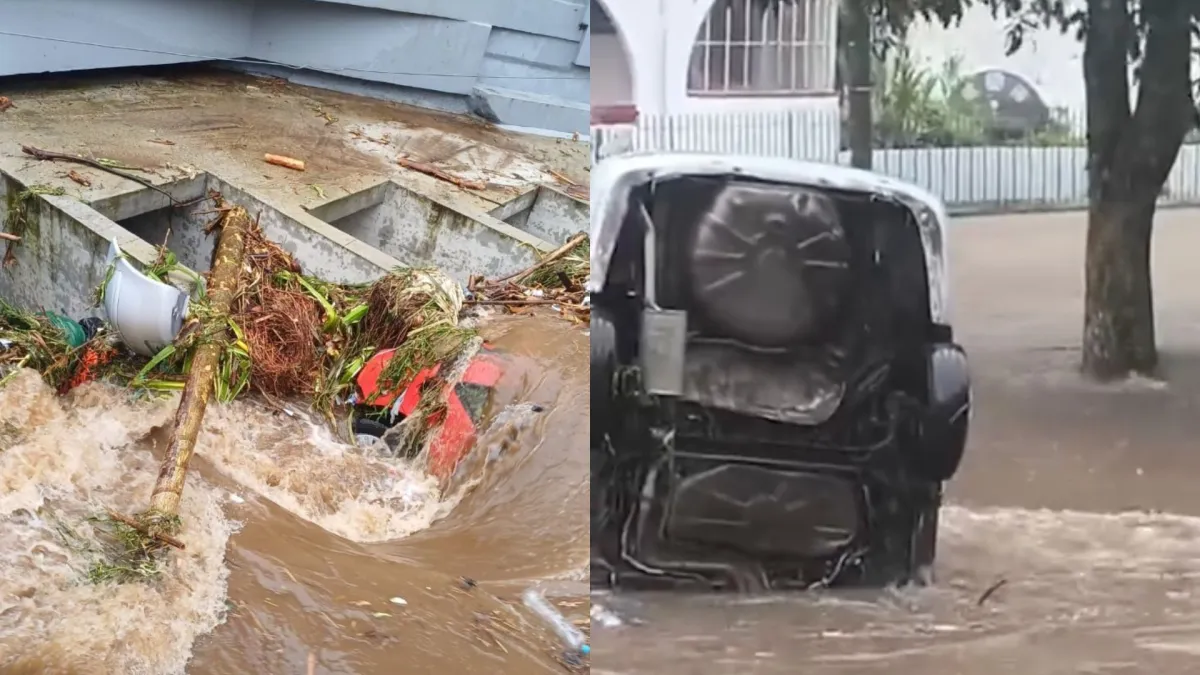 Chuva volta a castigar Petrópolis nesta quarta 17/12 foto: Giro Serra