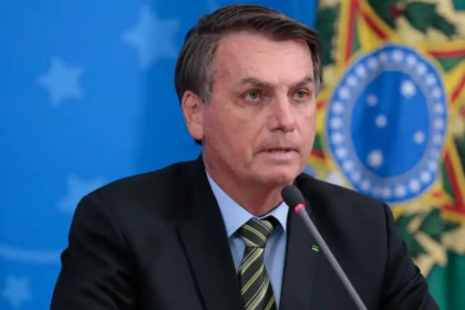 Jair Messias Bolsonaro, ex-presidente do Brasil Foto:Reprodução