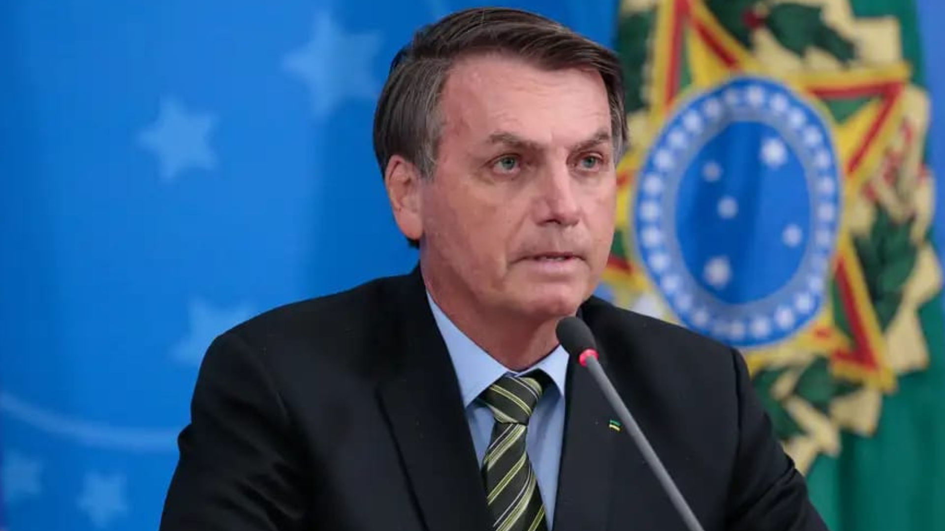 Jair Messias Bolsonaro, ex-presidente do Brasil Foto:Reprodução