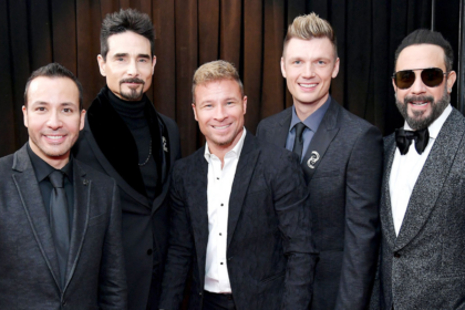 Backstreet Boys Foto: Reprodução/Neilson Barnard/Getty Images For The Recording Acadamy