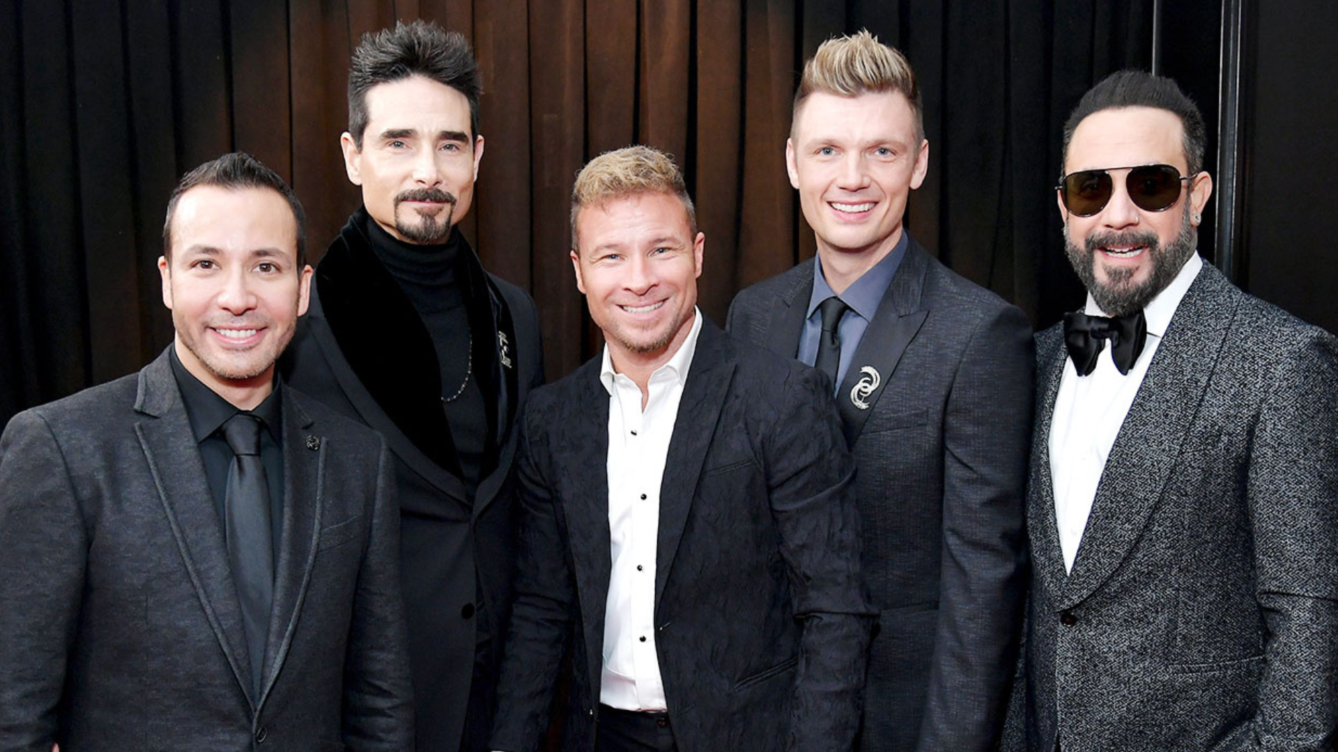 Backstreet Boys Foto: Reprodução/Neilson Barnard/Getty Images For The Recording Acadamy