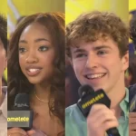 Atores de Percy Jackson participam do painel da CCXP 25 e apresentam novidades da 2ª temporada no Disney+.