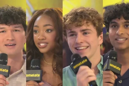 Atores de Percy Jackson participam do painel da CCXP 25 e apresentam novidades da 2ª temporada no Disney+.