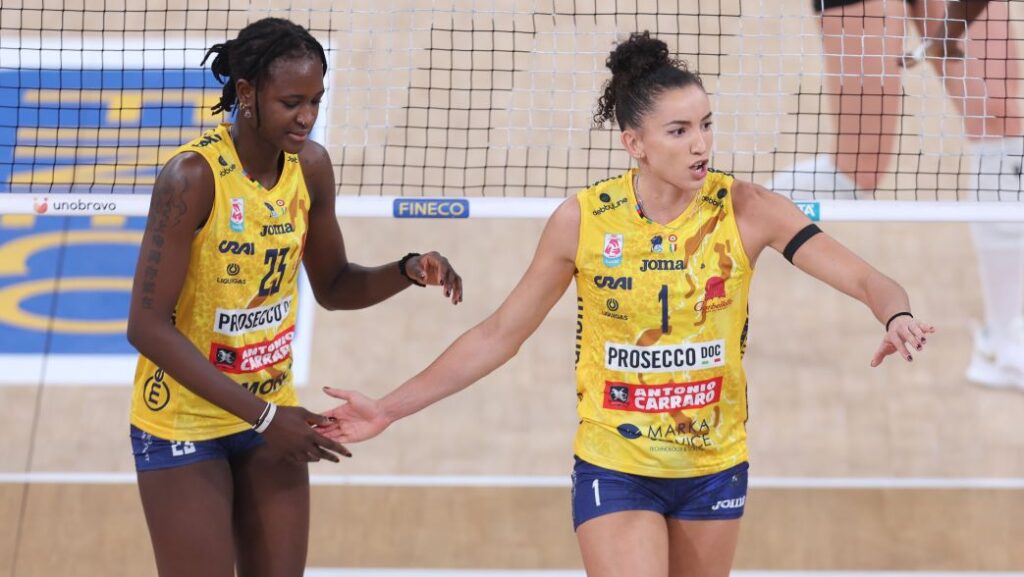 Gabi e Sillah no Mundial 