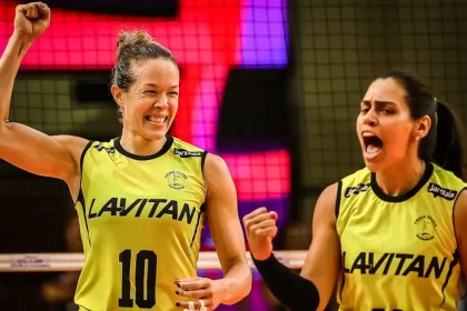 Praia Clube tem 100% de aproveitamento na competição (Foto: FIVB, Divulgaçao.